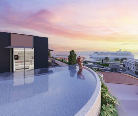 Apartamento T3 de Luxo no Centro do Funchal