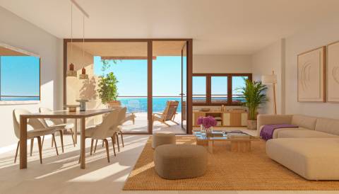 Apartamento T2 em construção, bem localizado.