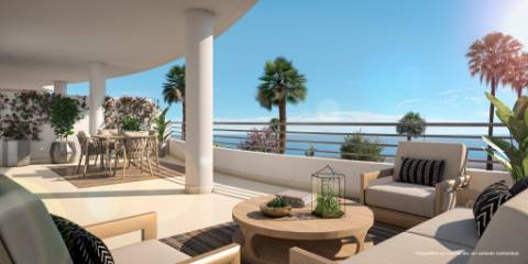 Apartamento T3 com terraço.