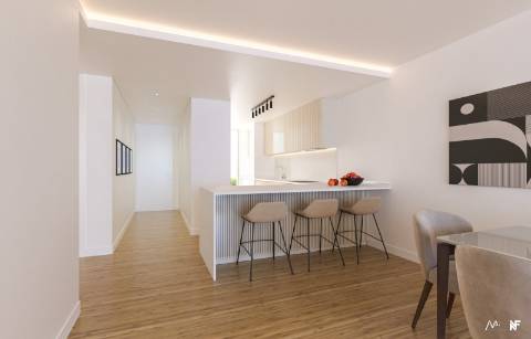 Apartamento T2 nas Virtudes, Funchal