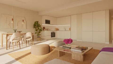 Apartamento T3 em construção, bem localizado.