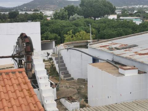 Terreno com Quintinha em Faro, Sítio do Besouro