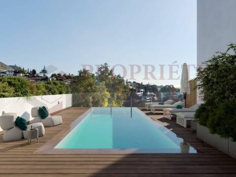 Apartamento T3 novo, perto da praia.