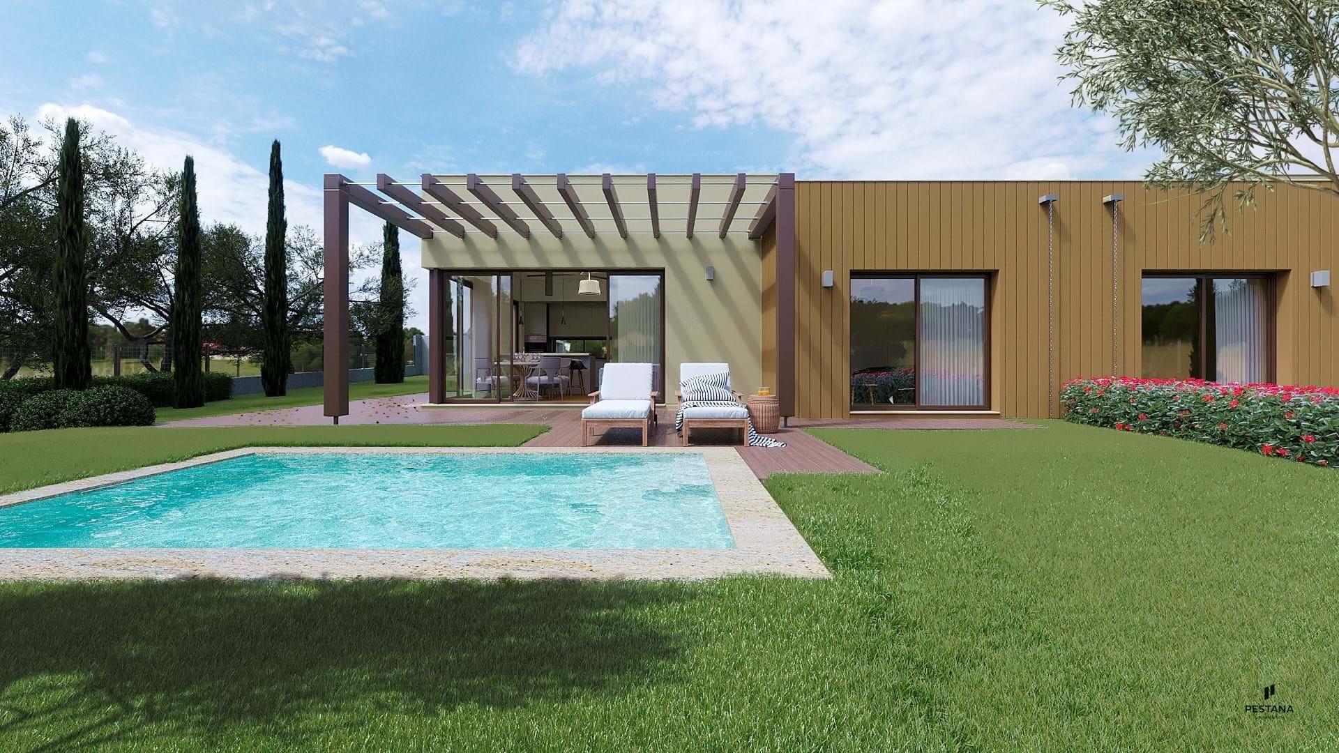 Moradia em banda de 2 quartos no Silves Golfe Resort - Algarve