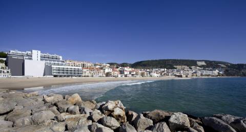 Apartamento T1 com Terraço em Empreendimento Turístico - Sesimbra