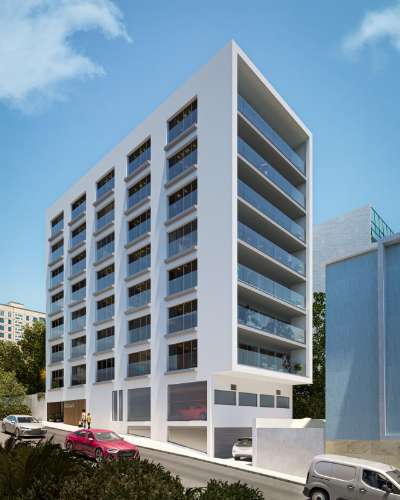 Apartamento T3 em construção, com parqueamento.