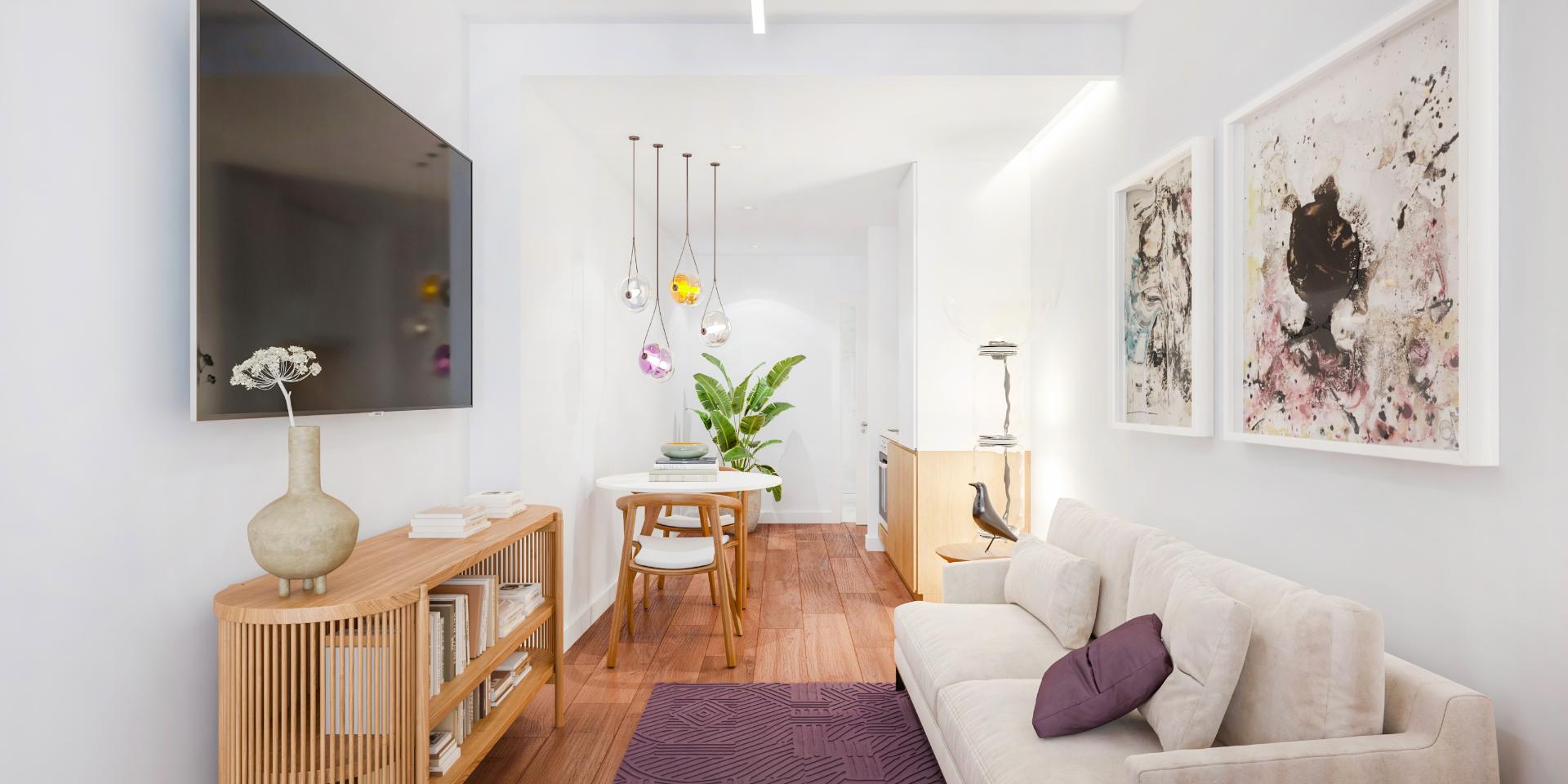Apartamento T2 com varanda