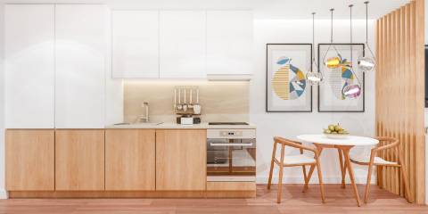 Apartamento T2 com varanda