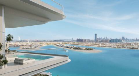 Apartamento T4 com Piscina em West Crescent Dubai