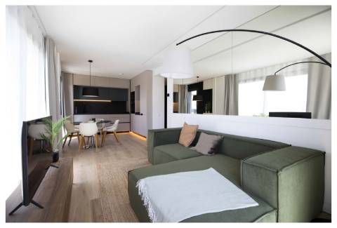 Apartamento T1 com terraço.