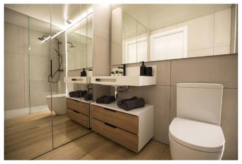 Apartamento T1 com terraço.