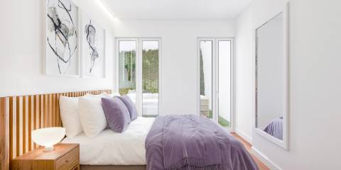 Apartamento com varanda no Centro do Porto