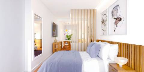 Apartamento com varanda no Centro do Porto