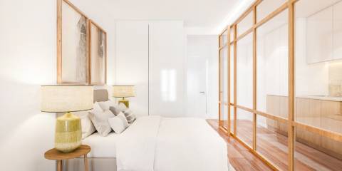 Apartamento com varanda no Centro do Porto