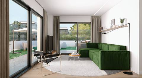 Apartamento T2 em construção, bem localizado.