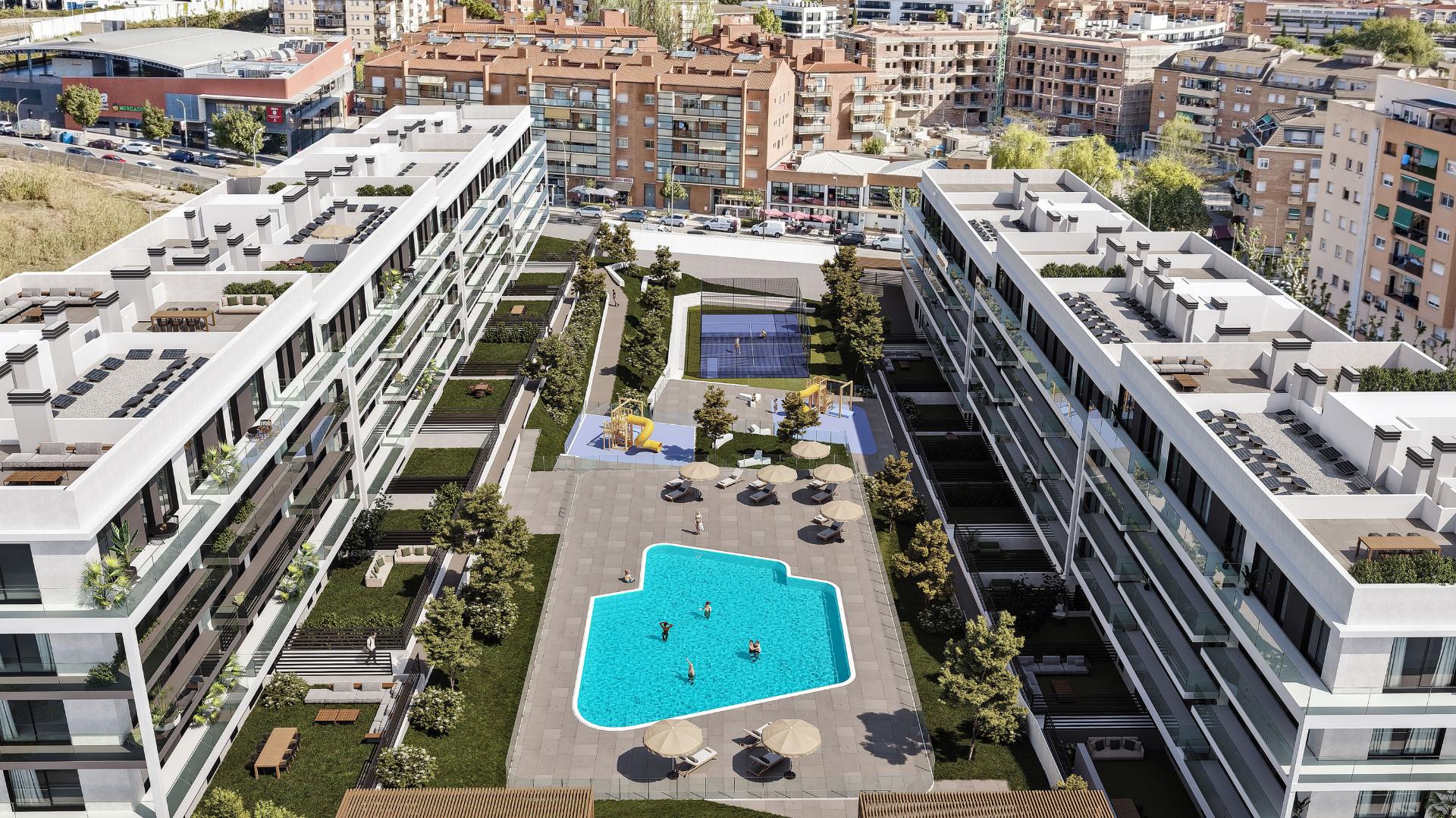 Apartamento T2 em construção, bem localizado.
