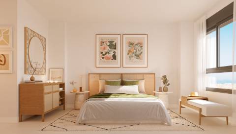 Apartamento T1 com grandioso terraço.