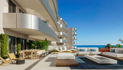 Apartamento T1 com grandioso terraço.