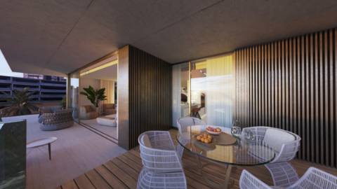 Apartamento T3 de Luxo na Estrada Monumental