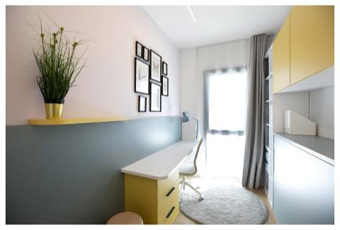Apartamento T2 com terraço.