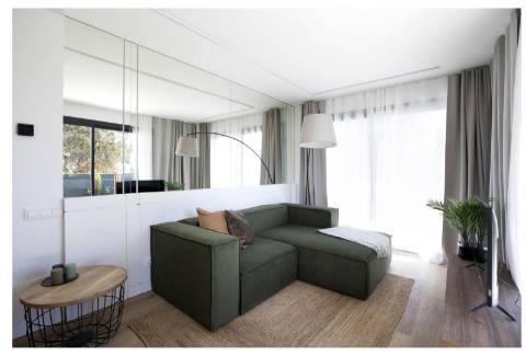 Apartamento T2 com terraço.
