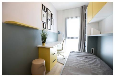 Apartamento T2 com terraço.