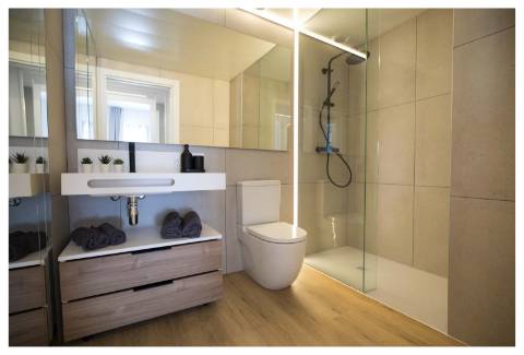 Apartamento T2 com terraço.