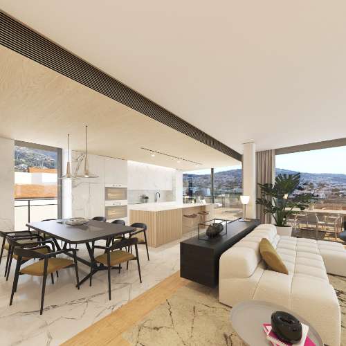 Apartamento T3 de Luxo no Centro do Funchal