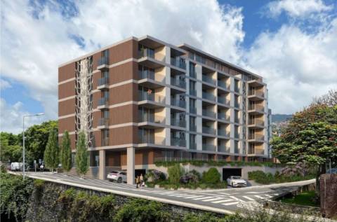 Apartamento T2 em Santa Luzia, Funchal
