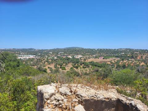 Terreno com ruína no Cerro de Cabeça de Câmara