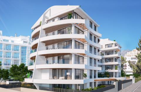 Apartamento T3 em Benalmádena, Málaga