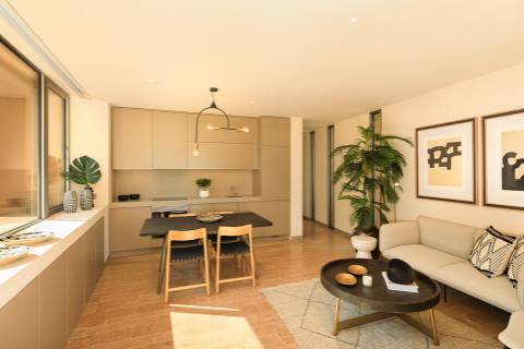 Apartamento T2 duplex de luxo