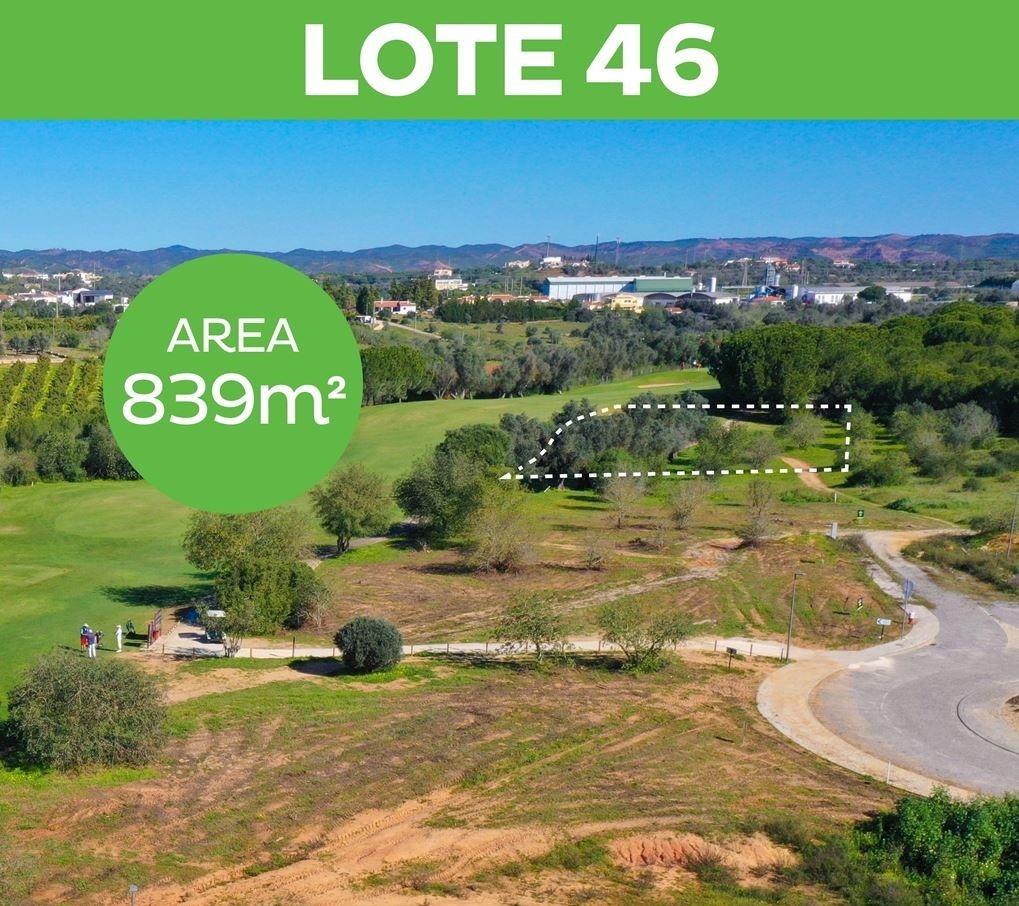 Lote para construção frente golfe no Pestana Silves Golfe Resort