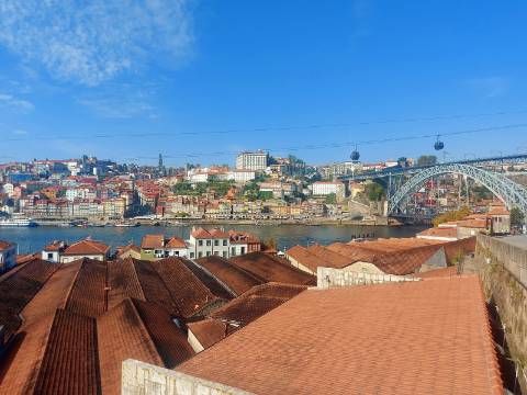 Apartamento T1, centro histórico de Gaia.