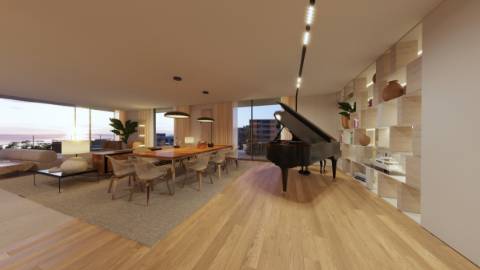 Apartamento T3 de Luxo na Estrada Monumental