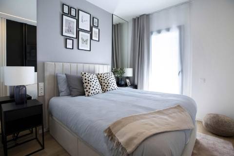 Apartamento T2 com terraço, perto da praia.
