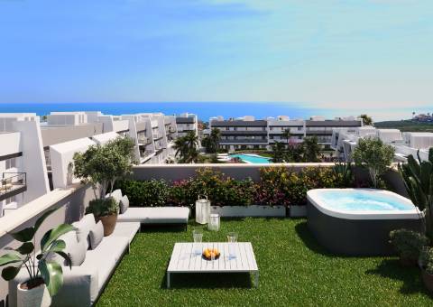 Apartamento T2 novo, junto da praia.
