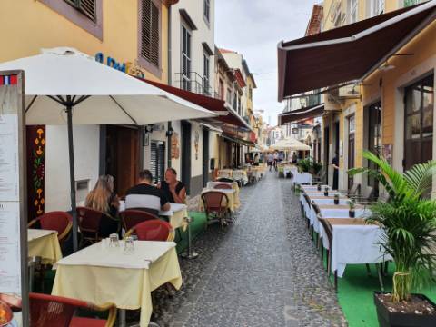 Venda de Padaria e Pastelaria com Fabrico Próprio no Funchal (Licença 24h)