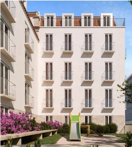 Apartamento T2 em Empreendimento em Lisboa