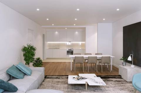 Apartamento T2 em Empreendimento em Lisboa
