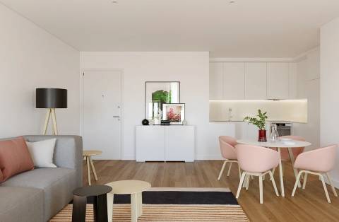 Apartamento T2 em Empreendimento em Lisboa