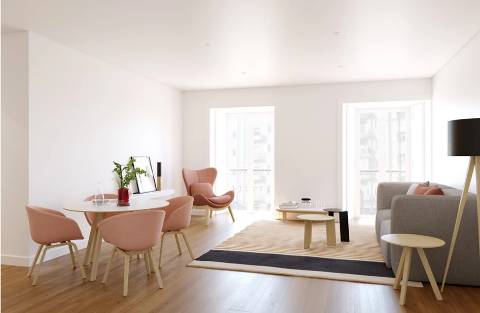 Apartamento T2 em Empreendimento em Lisboa