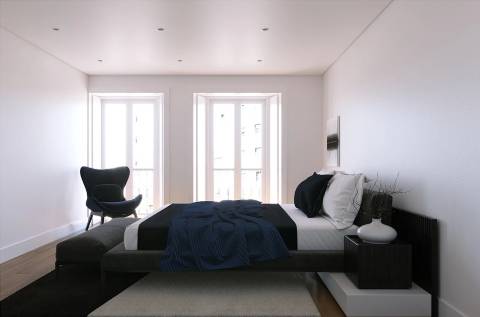 Apartamento T2 em Empreendimento em Lisboa
