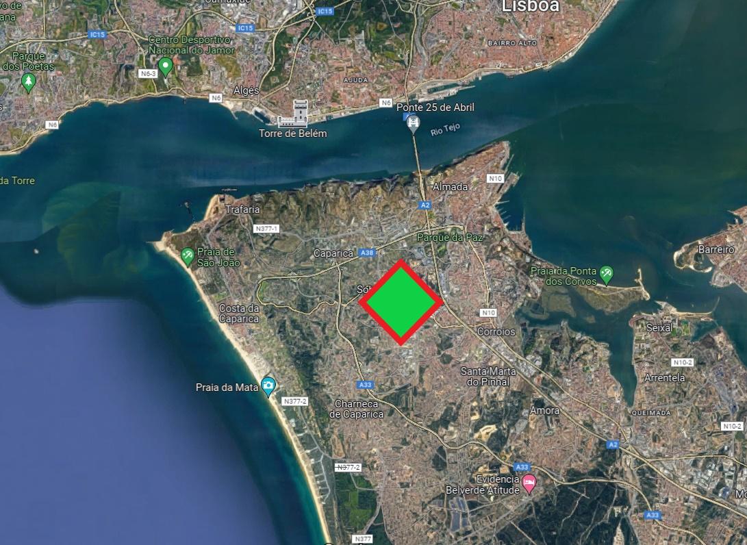 Lote para Habitação, Comércio e Serviços em Setúbal