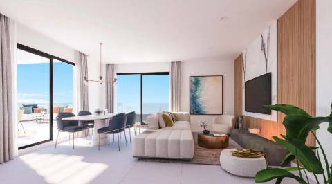 Apartamento T3 em Benalmadena, Málaga