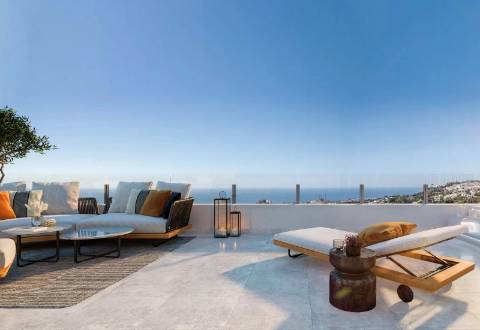 Apartamento T3 em Benalmadena, Málaga