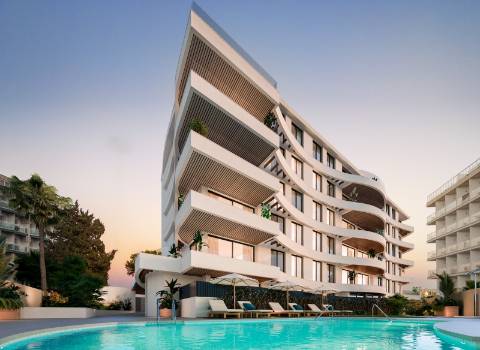 Apartamento T3 em Benalmádena, Málaga