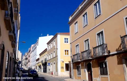 Prédio em Lisboa