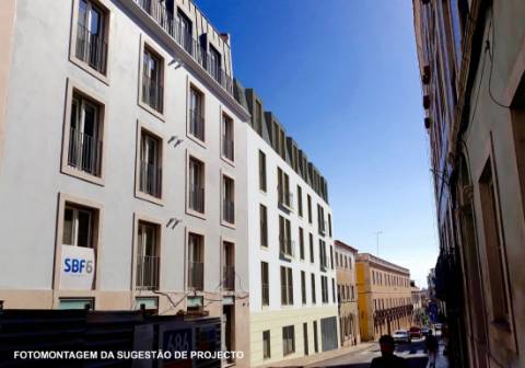 Prédio em Lisboa