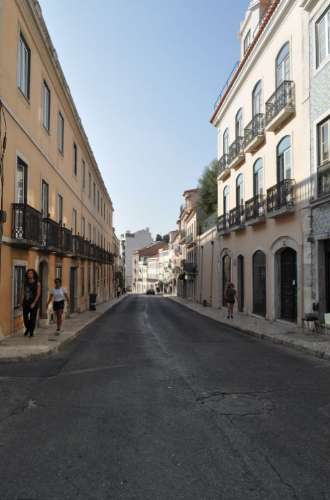 Prédio em Lisboa
